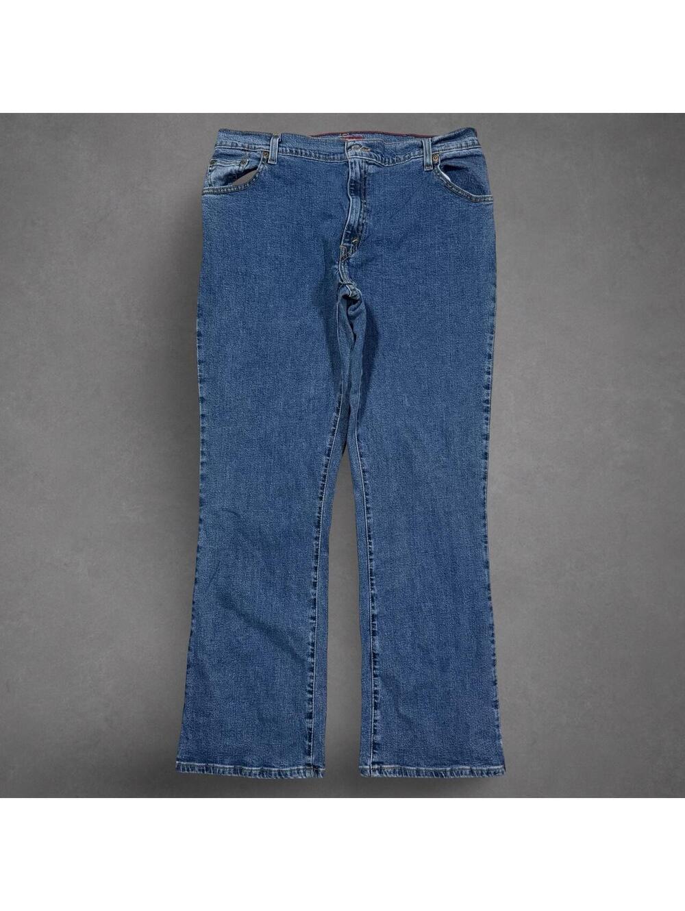 Levi’s 550 Classic Relaxed Boot Cut Stretch Jeans 14M